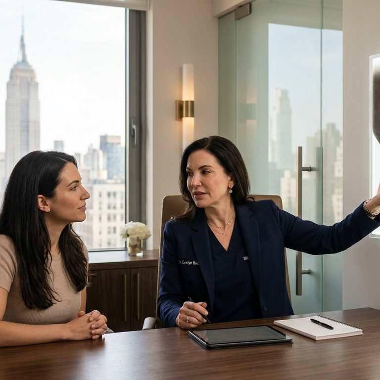 What is an Endolift laser treatment for skin tightening in NYC