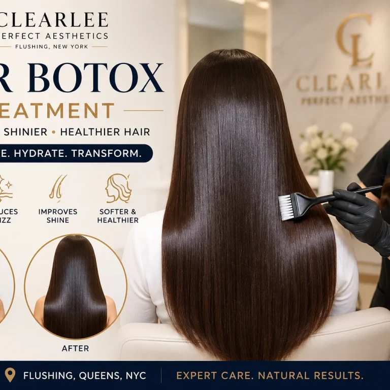 Hair Botox Treatment at ClearLee Perfect Aesthetics in Flushing NYC