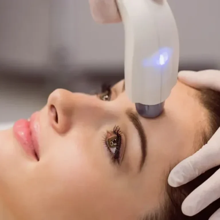 skin and laser treatment