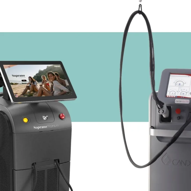 Soprano-Titanium-Laser-Hair-Removal-versus-Candela-GentleMax-Pro