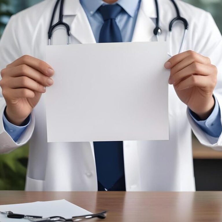 doctor-holds-piece-paper-with-letter-r-it_793248-17880