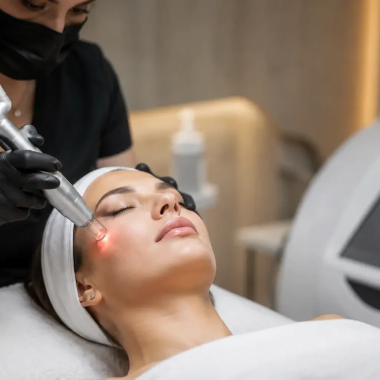 how much is co2 laser treatment facial resurfacing procedure in modern aesthetic clinic
